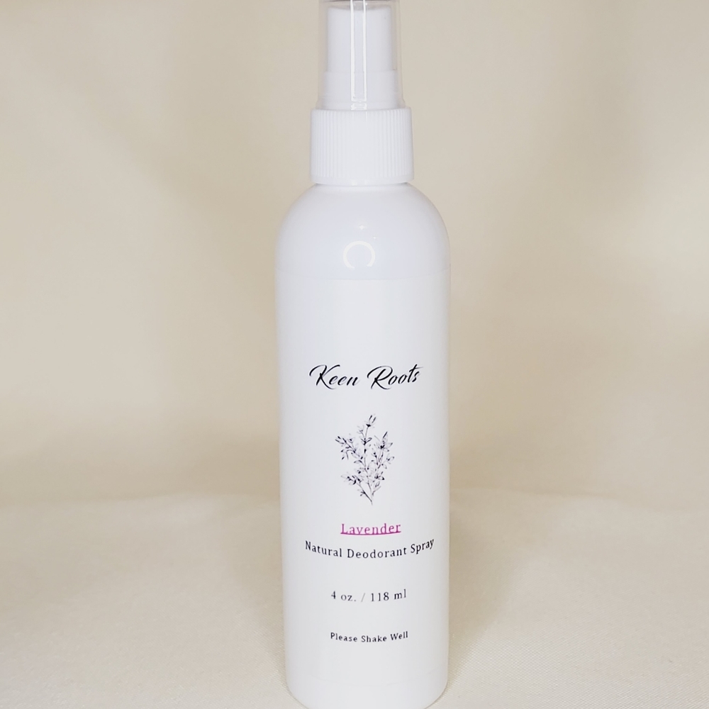 Lavender Natural Deodorant Spray